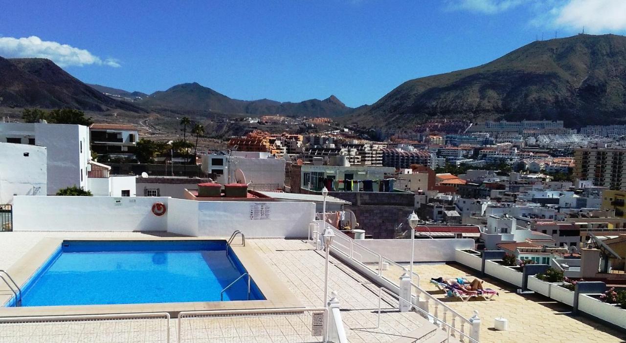 לוס כריסטיאנוס Ocean View Cactus I , Over Los Cristianos, Playa Las Vistas מראה חיצוני תמונה