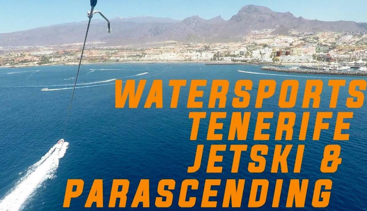 לוס כריסטיאנוס Ocean View Cactus I , Over Los Cristianos, Playa Las Vistas מראה חיצוני תמונה