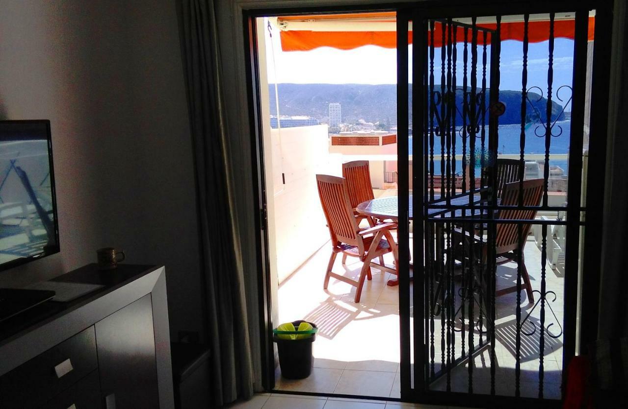 לוס כריסטיאנוס Ocean View Cactus I , Over Los Cristianos, Playa Las Vistas מראה חיצוני תמונה