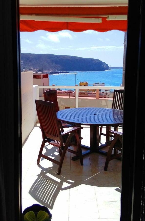 לוס כריסטיאנוס Ocean View Cactus I , Over Los Cristianos, Playa Las Vistas מראה חיצוני תמונה