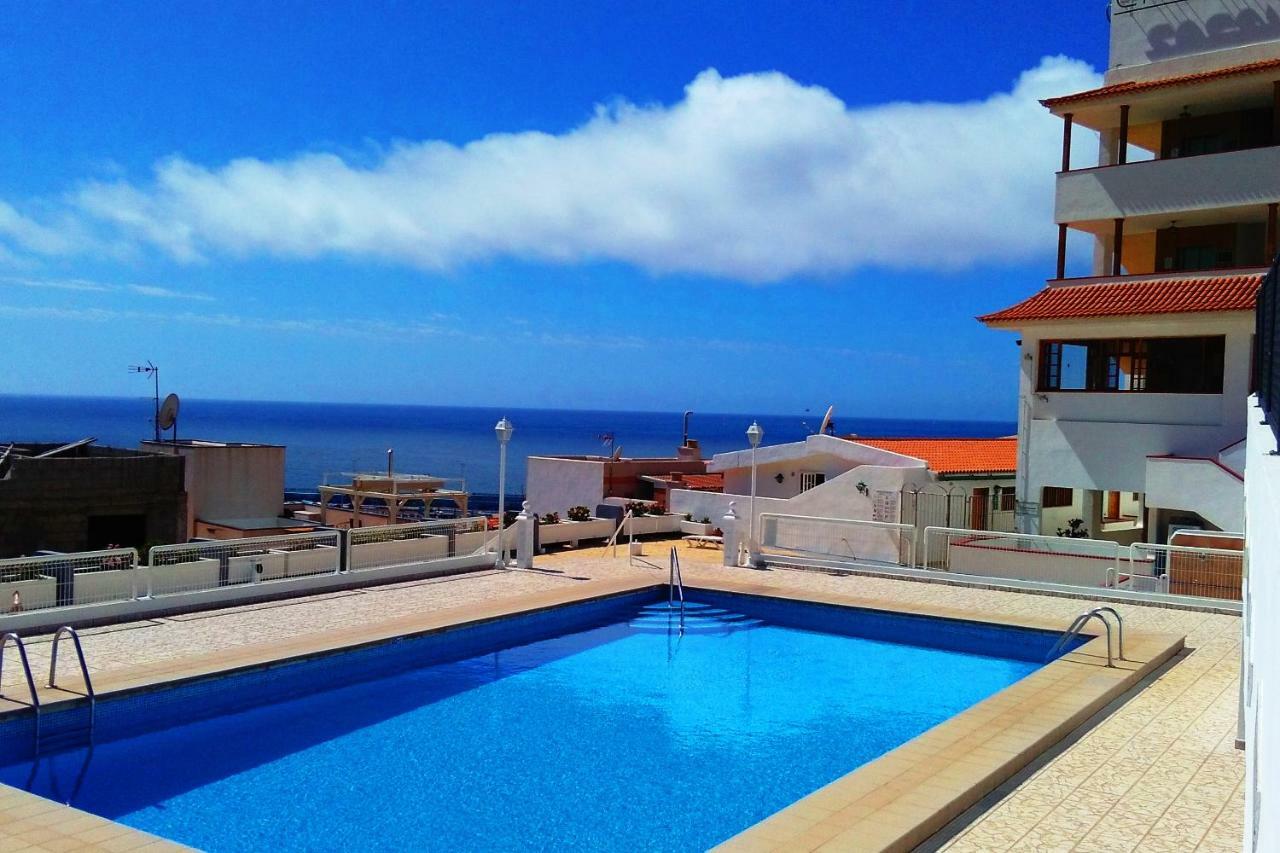לוס כריסטיאנוס Ocean View Cactus I , Over Los Cristianos, Playa Las Vistas מראה חיצוני תמונה