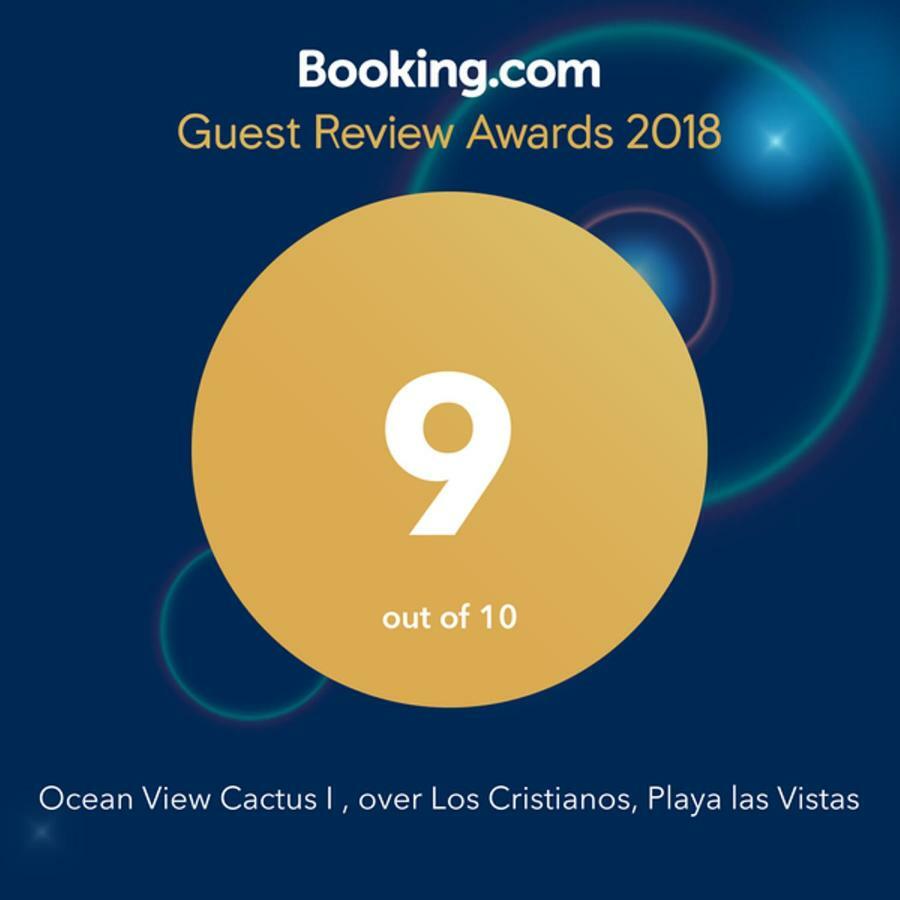 לוס כריסטיאנוס Ocean View Cactus I , Over Los Cristianos, Playa Las Vistas מראה חיצוני תמונה