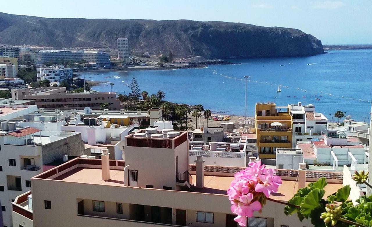לוס כריסטיאנוס Ocean View Cactus I , Over Los Cristianos, Playa Las Vistas מראה חיצוני תמונה